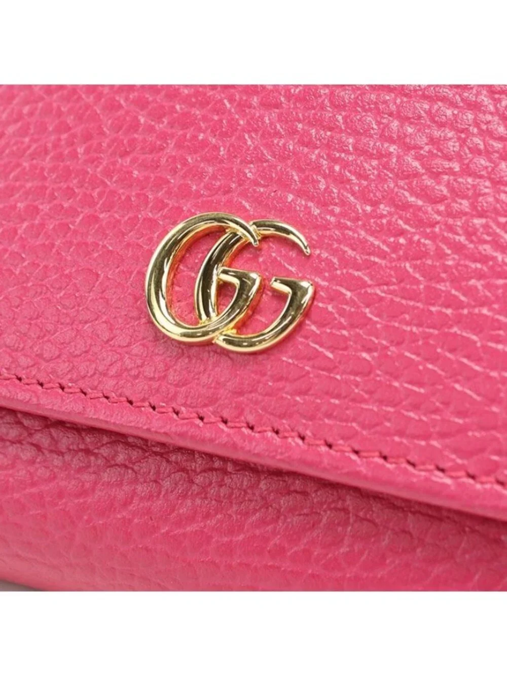 Gucci Compact Wallet Double Knot Bifold Leather - Picture 8 of 8